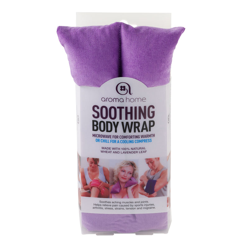 Aroma Home Microwaveable Hot Body Wrap - Lavender