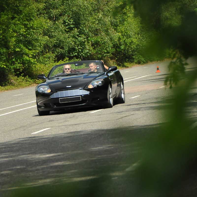 Aston Martin DB9 Experience - 20 Locations