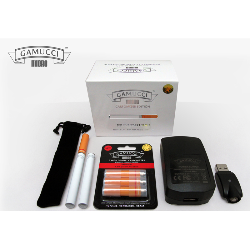 Gamucci Micro Electronic Cigarette - Cartomizer Edition