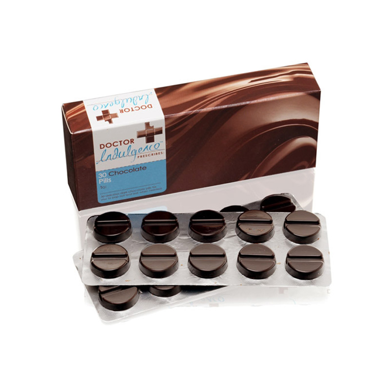 Chocolate Pills - Dark Chocolate