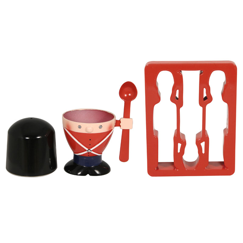 Soldier Egg Cup and Toast Cutter Buy from