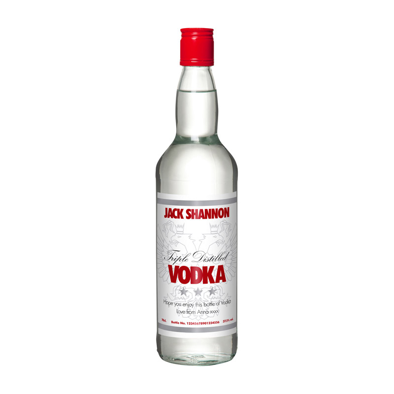 Personalised Vodka