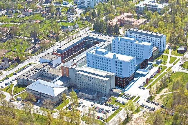 Tartu University Hospital Tartu University Hospital