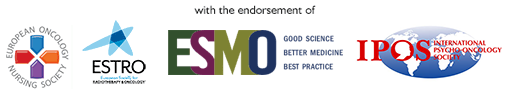 With the endorsement of EONS, ESTRO, ESMO