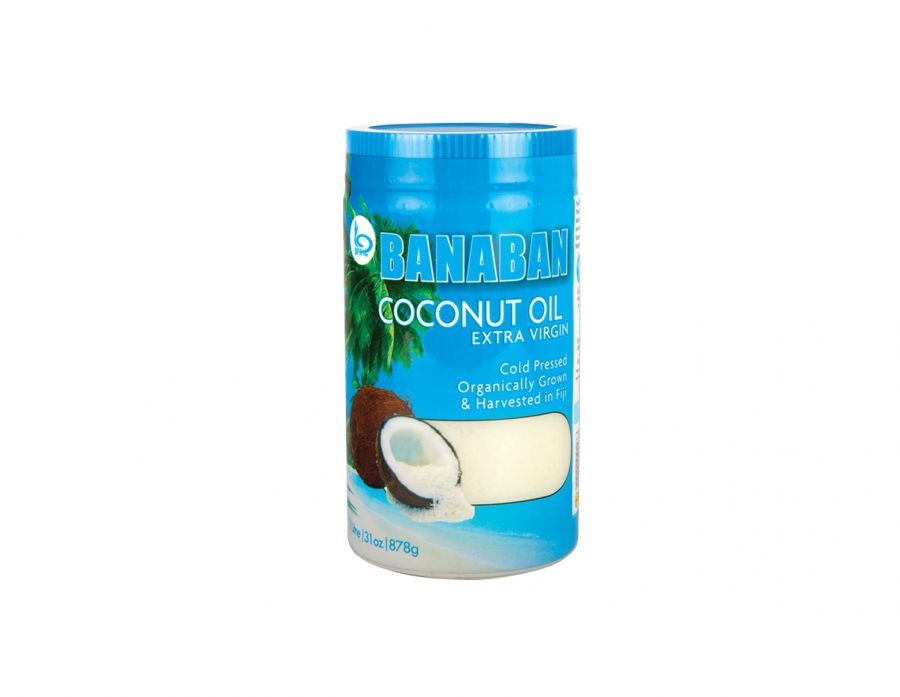 BANABAN Extra Virgin Coconut Oil 1 litre image