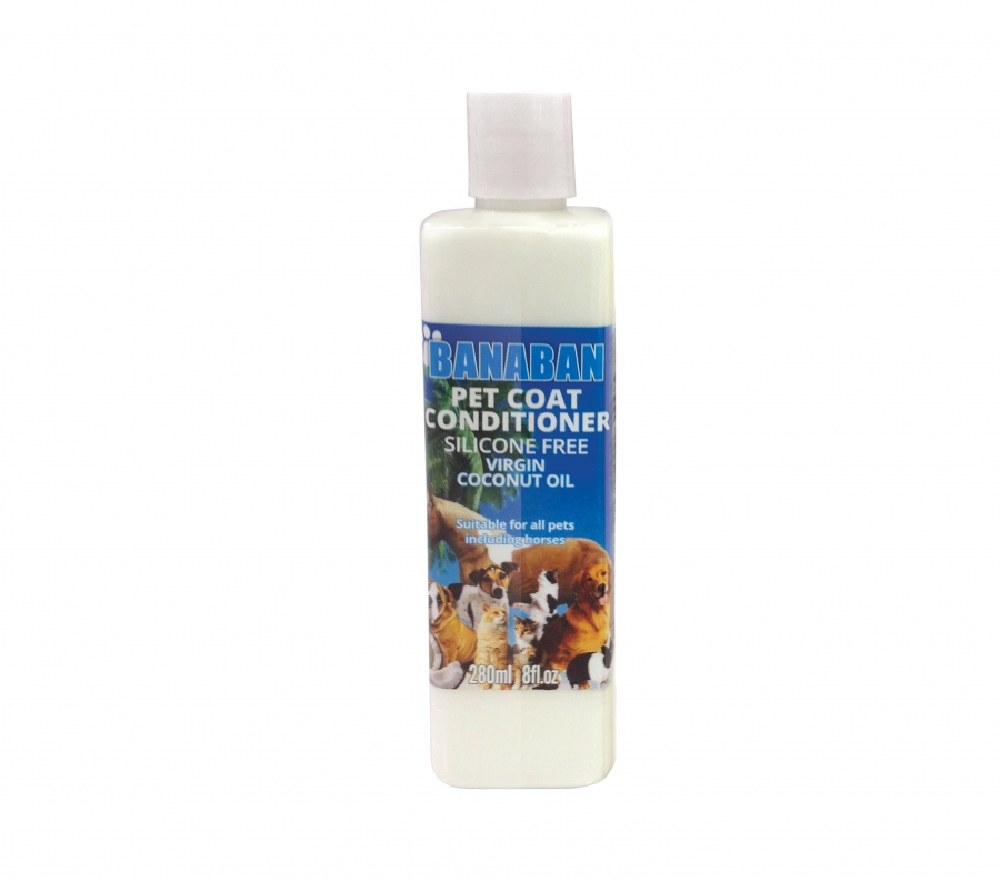 BANABAN Coat Conditioner for Pets 280ml image