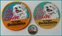 I Ride With Chloe To Fight Dementia Pack - Buy Now