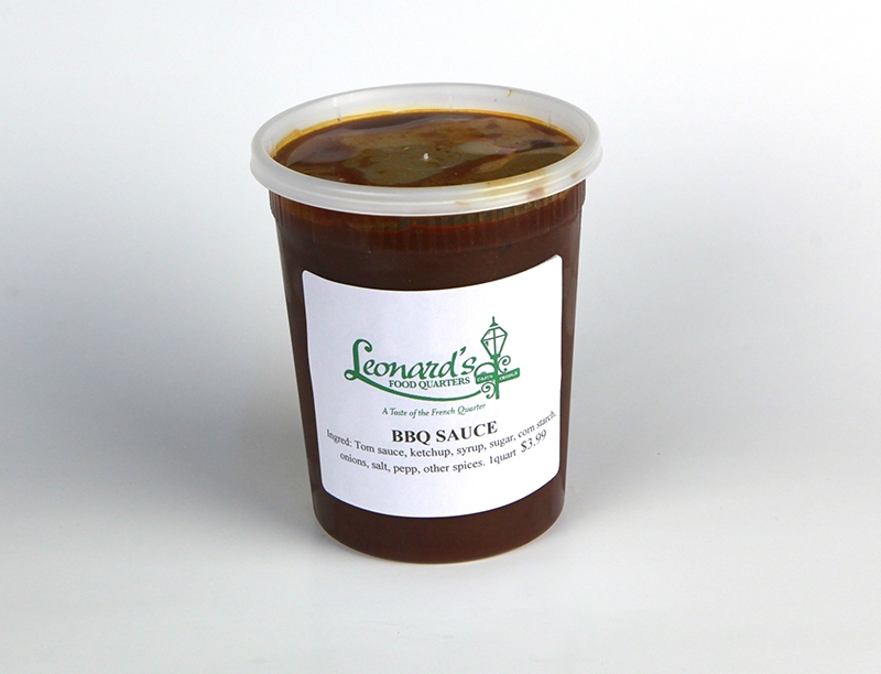 Leonard's BBQ Sauce image