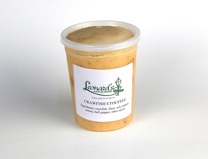 Leonard's Crawfish Etouffee image