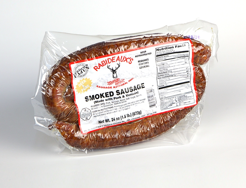 Deer And Pork Sausage Nutrition Facts Besto Blog