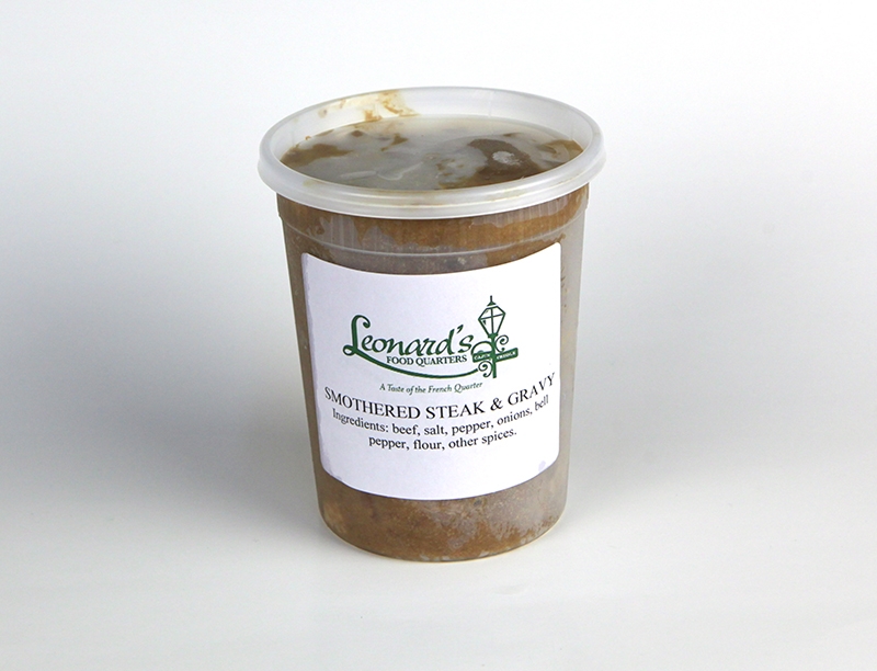 Leonard's Smothered Steak image