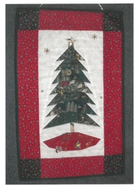 Christmas Tree Hanging (FPP): PDF Pattern