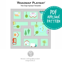 Roadmap Playmat Pattern