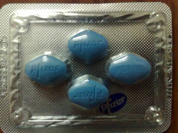 Viagra pillen 100 mg