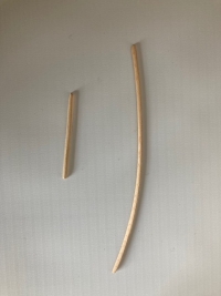 snarenset kinderharp plus houtjes