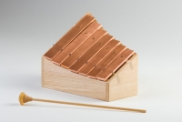 Koperklankspel, pentatonisch a=432Hz