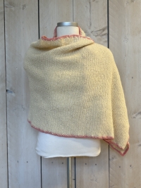 Omslagdoek gemaakt van wol