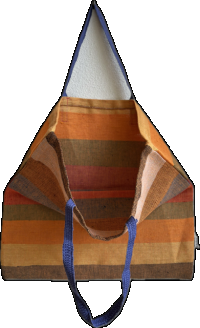Shopper van de weverij