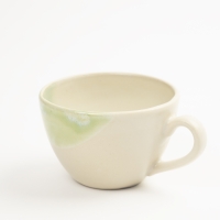 Cappuccinokopje - naturel met dip