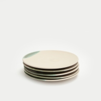 Bord - naturel met dip 