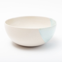 Schaal middelgroot - naturel met dip