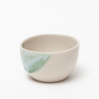 Kommetje - naturel met dip - kleur uitlopend