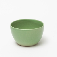 Kommetje in levendige kleurnuances - groen