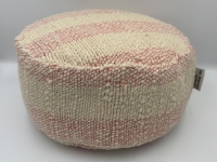 Yoga/Meditatie kussen - creme/roze