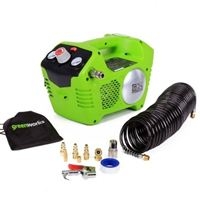 24V Compressor incl. accessoires