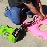 24V Compressor incl. accessoires