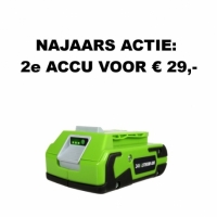 Greenworks 24V Accu bladblazer 