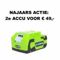 Greenworks 24V Accu bladblazer 