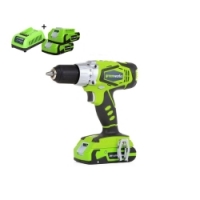 Greenworks 24V accu Boor-, Schroefmachine