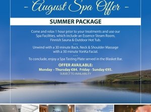 The Peninsula Spa, Dingle Skellig Hotel