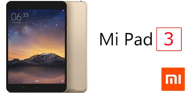 Resultado de imagen de Xiaomi Mi Pad 4 Tablet PC 4GB - ORO