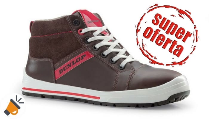 botas de trabajo dunlop