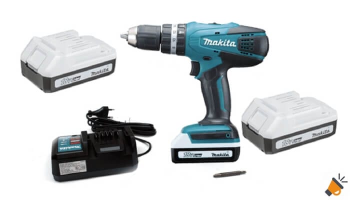Taladro percutor 18v makita