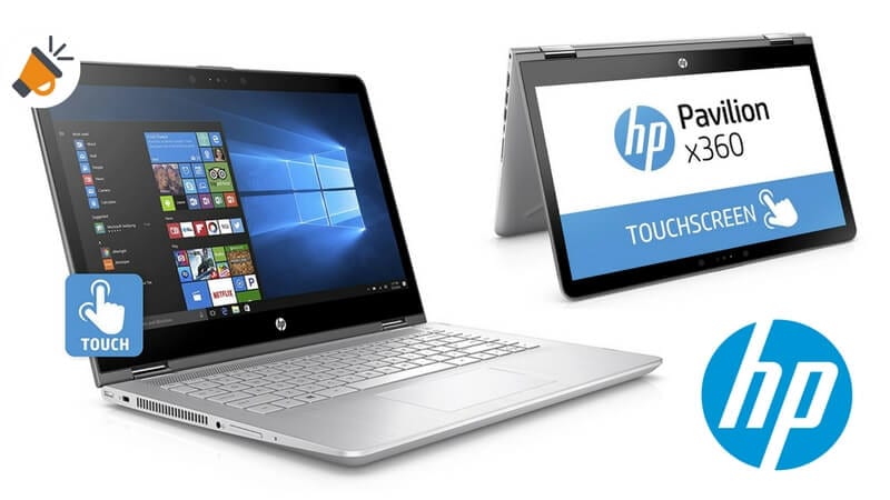 computador portatil tactil hp