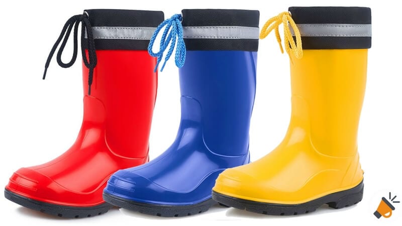 botas de agua baratas