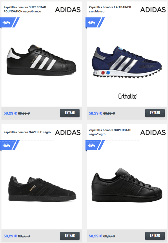 ver todas las zapatillas adidas