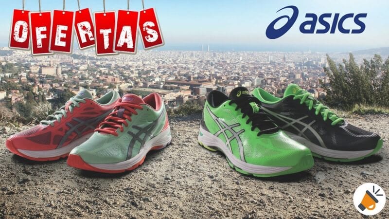 sportshoes asics mujer