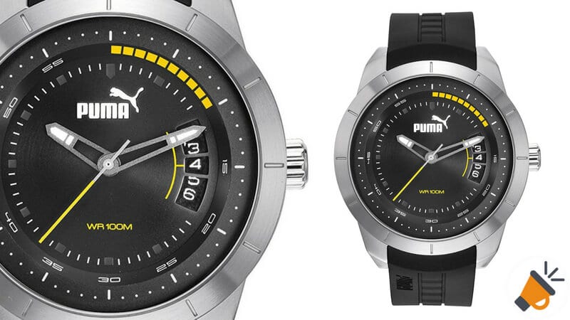 reloj puma hombre amarillo reloj puma hombre amarillo