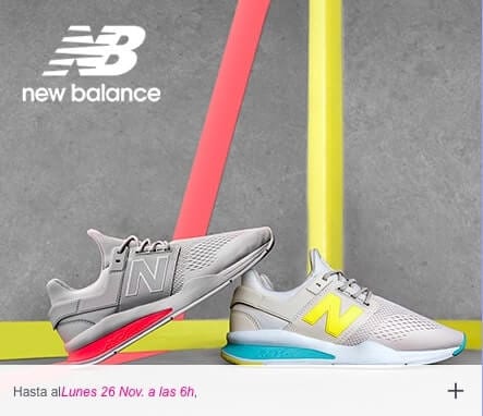 new balance promocion