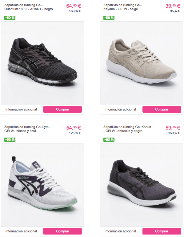 comprar ropa asics