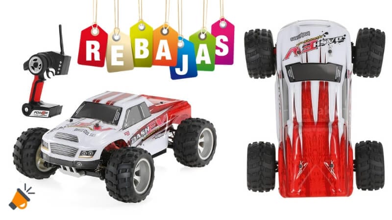 Radiocontrol Solo Coche Alta 55€ Por De Wltoys Velocidad A979 B 9DIEH2