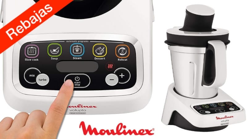 robot cocina moulinex el corte ingles