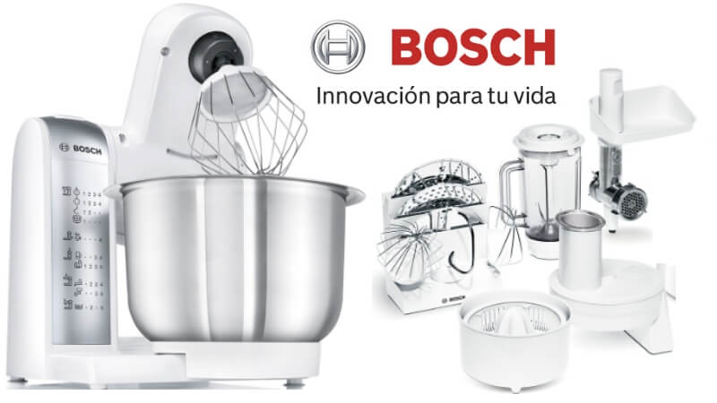 Ahorra 290 Robot De Cocina Bosch Mum4880 Accesorios Por Solo 69