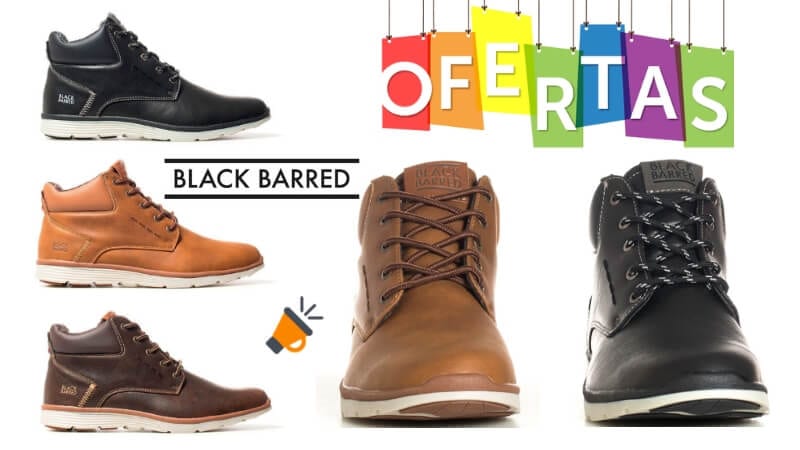 botines hombre baratos