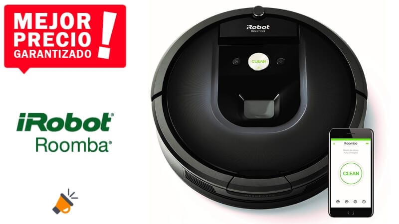 Aspirador precio roomba mejor