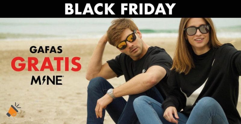 gafas de sol black friday